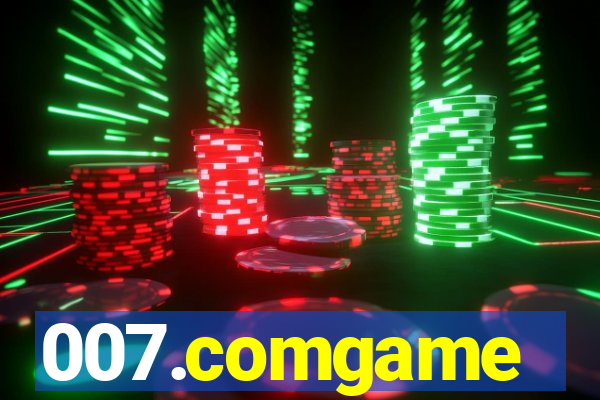 007.comgame
