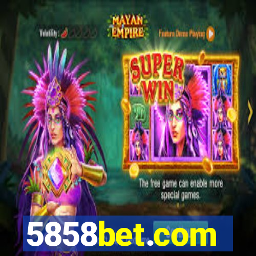 5858bet.com
