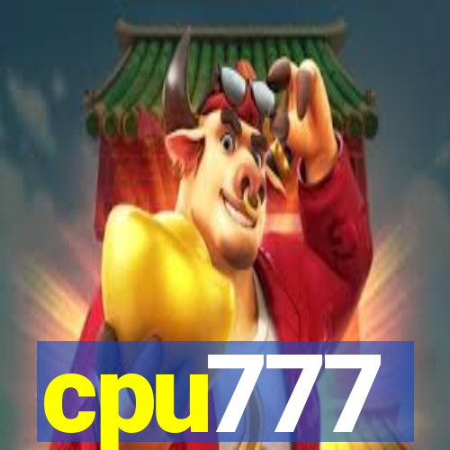cpu777