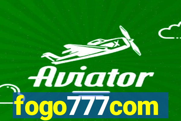 fogo777com
