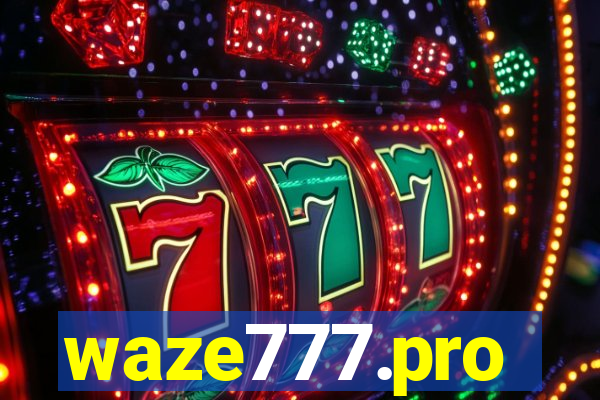 waze777.pro
